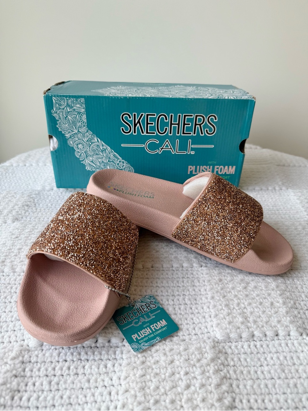 Skechers Cali Pop Ups-Glamathon Sandals